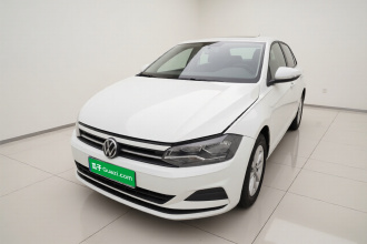 大众 Polo 2023款 Plus 1.5L 自动纵情乐活版