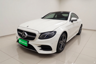 奔驰E级(进口) 2017款 E 200 轿跑车