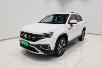 大众 探岳 2023款 330TSI 两驱豪华Plus进阶版