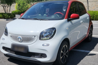 smart forfour 2016款 1.0L 52千瓦激情版