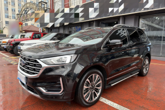 福特 锐界 2021款 改款 PLUS EcoBoost 245 两驱豪锐型 7座