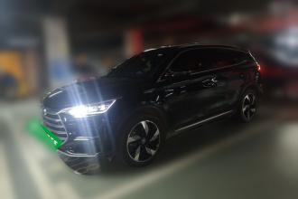 比亚迪 唐新能源 2023款 DM-i 冠军版 112KM 尊荣型