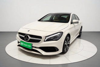 奔驰CLA 2017款 改款 CLA 200 时尚型