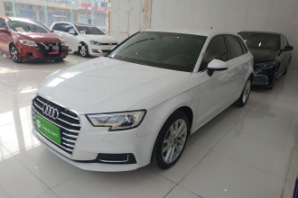 奥迪A3 2019款 Sportback 35 TFSI 进取型 国VI