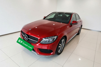 奔驰C级 2017款 改款 C 200 L 运动版
