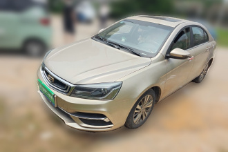 吉利汽车 帝豪 2018款 1.5L CVT向上互联版