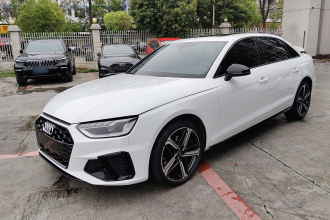 奥迪A4L 2024款 40 TFSI 豪华动感型