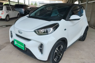 奇瑞QQ 小蚂蚁 2022款 改款 甜粉款 半糖版 三元锂 30.6kWh 30kW 301km