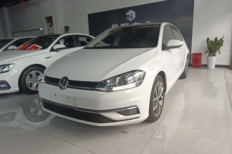 大众 高尔夫 2019款 280TSI DSG豪华型 国VI