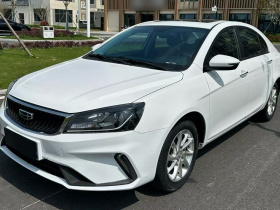 吉利汽车 帝豪 2021款 UP 1.5L CVT豪华型