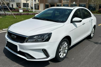 吉利汽车 帝豪 2021款 UP 1.5L CVT豪华型