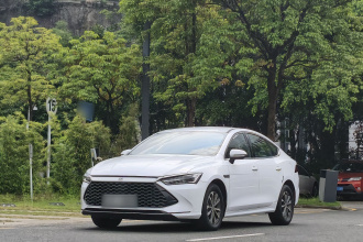 比亚迪 秦PLUS 2021款 DM-i 55KM 尊贵型