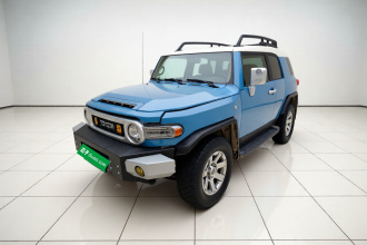 丰田 FJ 酷路泽 2013款 4.0L