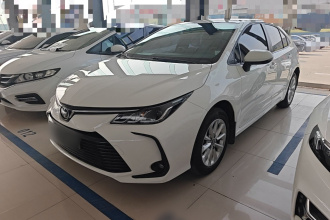 丰田 卡罗拉 2021款 1.2T S-CVT精英PLUS版
