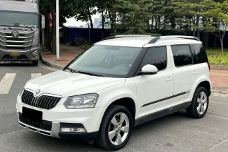 斯柯达 Yeti 2014款 1.4TSI DSG极地版