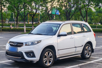 奇瑞 瑞虎3 2015款 1.6L CVT智尚纪念版