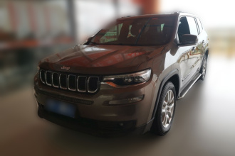 Jeep 指挥官 2018款 2.0T 两驱进享版 国V