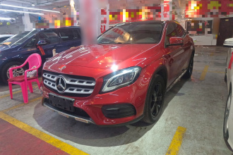 奔驰GLA 2019款 GLA 200 时尚型