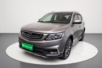 吉利汽车 远景X6 2018款 1.4T CVT 4G互联旗舰型