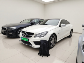 奔驰E级(进口) 2016款 E 200 轿跑车 灵动版