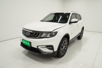 吉利汽车 博越 2016款 1.8TD 自动智联型