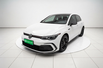 大众 高尔夫 2021款 280TSI DSG R-Line