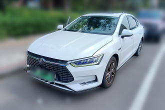 比亚迪 秦Pro新能源 2019款 EV 超能版 高功率智联领耀型