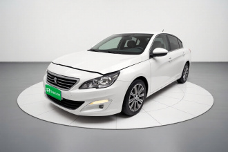 标致408 2018款 1.8L 自动豪华版