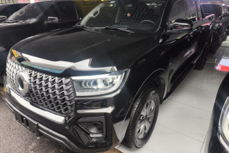 长城 炮 2024款 2.4T商用版自动柴油四驱精英型