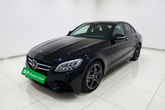 奔驰C级 2019款 C 260 运动版 4MATIC