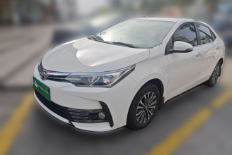 丰田 卡罗拉 2017款 改款 1.2T S-CVT GL