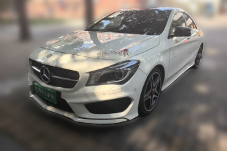 奔驰CLA 2014款 CLA 260 4MATIC