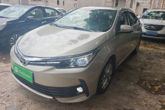 丰田 卡罗拉 2017款 改款 1.2T S-CVT GL-i真皮版