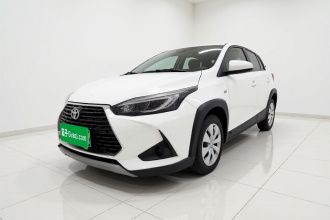 丰田 YARiS L 致炫 2020款 致炫X 1.5L CVT领先版