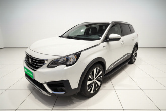 标致5008 2017款 380THP 7座豪华版