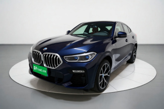 宝马X6 2021款 xDrive40i 尊享型 M运动套装