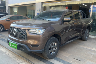 长城 炮 2021款 2.0T商用版自动柴油四驱精英型长箱GW4D20M