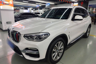 宝马X3 2018款 xDrive25i 豪华套装 国VI