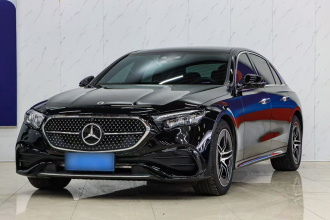 奔驰E级 2024款 E 300 L 豪华运动型