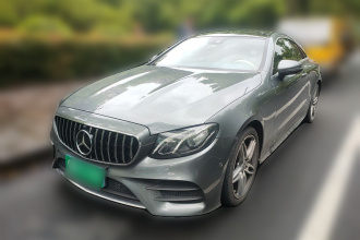奔驰E级(进口) 2017款 E 200 4MATIC 轿跑车