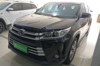 丰田 汉兰达 2018款 2.0T 四驱豪华版 7座 国VI