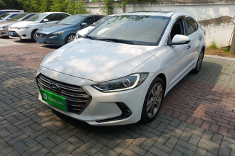 现代 领动 2016款 1.6L 自动智炫·精英型