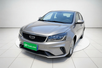 吉利汽车 帝豪 2021款 UP 1.5L 手动豪华型