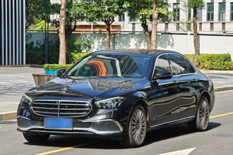 奔驰E级 2021款 E 300 L 时尚型