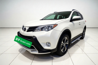 丰田 RAV4荣放 2015款 2.0L CVT两驱风尚版