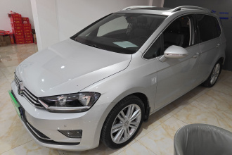 大众 高尔夫·嘉旅 2016款 230TSI 自动豪华型