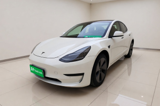 特斯拉 Model 3 2021款 标准续航后驱升级版 3D6