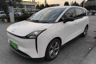 奔腾NAT 2023款 PRO 乐享出行版 425km