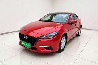 马自达3 昂克赛拉 2017款 三厢 1.5L 自动豪华型 国V