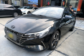 现代 伊兰特 2021款 1.5L CVT GLX精英版